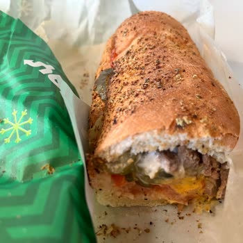 Subway Steak & Cheese Order Arrived Incomplete and Unhygienic