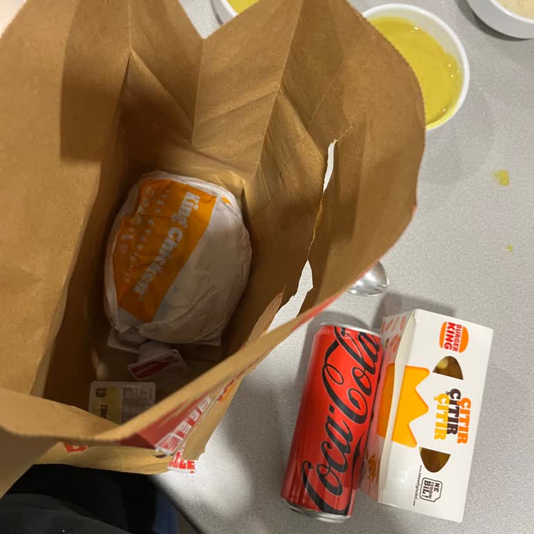 İftar Siparişimde Ice Tea, Sprite Ve Patates Eksik Gönderildi