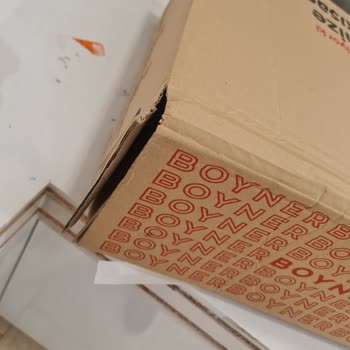 Boyner’de Yırtık Hediye Paketleme Ve Müşteri İlgisizliği