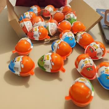 Kinder Joy Mario Sürümünde Tek Tip Oyuncaklar, Mario Figürü Çıkmadı