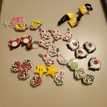 Kinder Joy Mario Sürümünde Tek Tip Oyuncaklar, Mario Figürü Çıkmadı