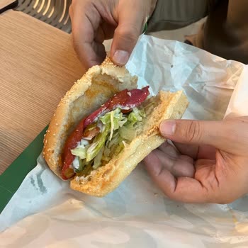 Subway Food Quality Issue — Product Not as Advertised