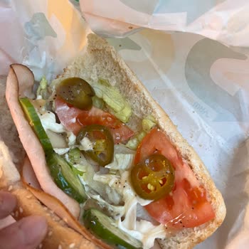Subway Food Quality Issue — Product Not as Advertised