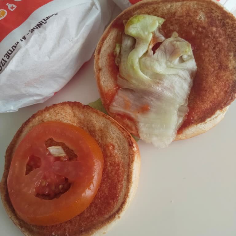 Kusurlu Burger King Menüsü Ve Yetersiz İade