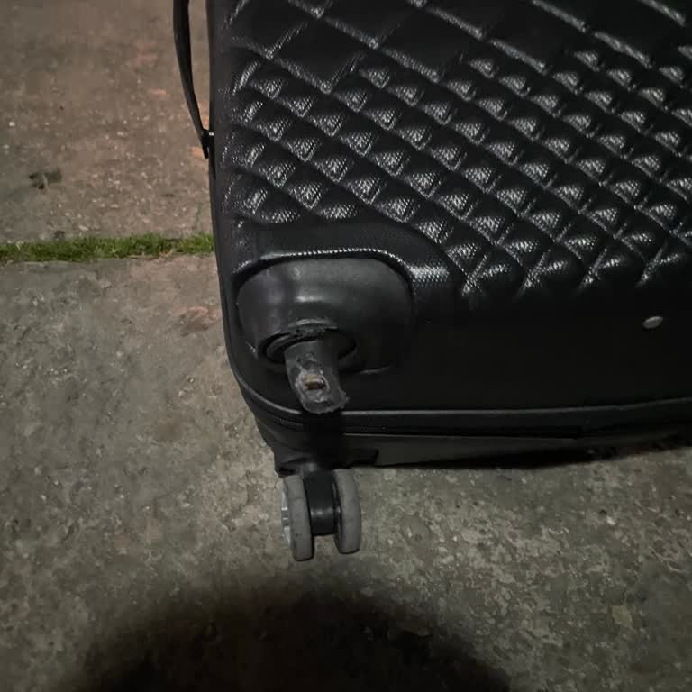 PC2256 Uçuşunda Kırık Valiz Tekerleği Nedeniyle Mağduriyet