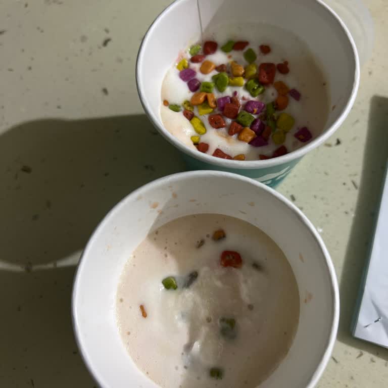 Erimiş Dondurma, Eksik Sos Ve Sıcak Kahve İçin 295 TL İade Talebi