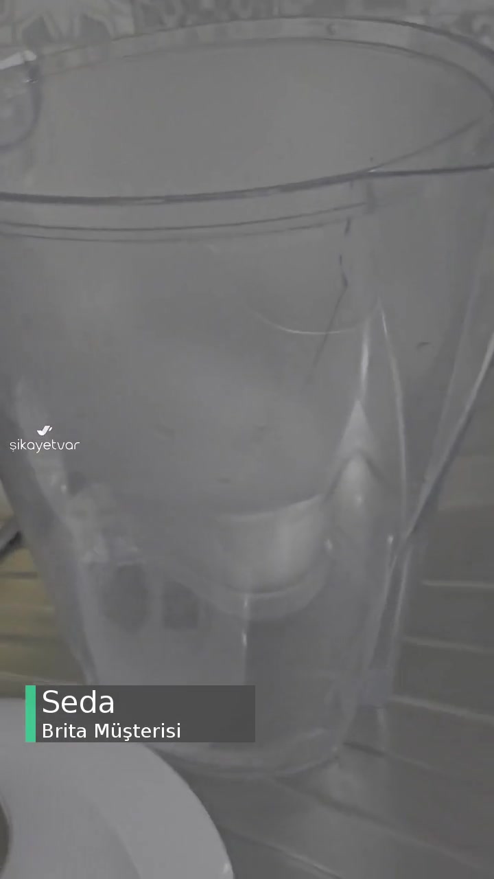 Brita Sürahide Dış Hazne Çatlağı! videonun kapak resmi