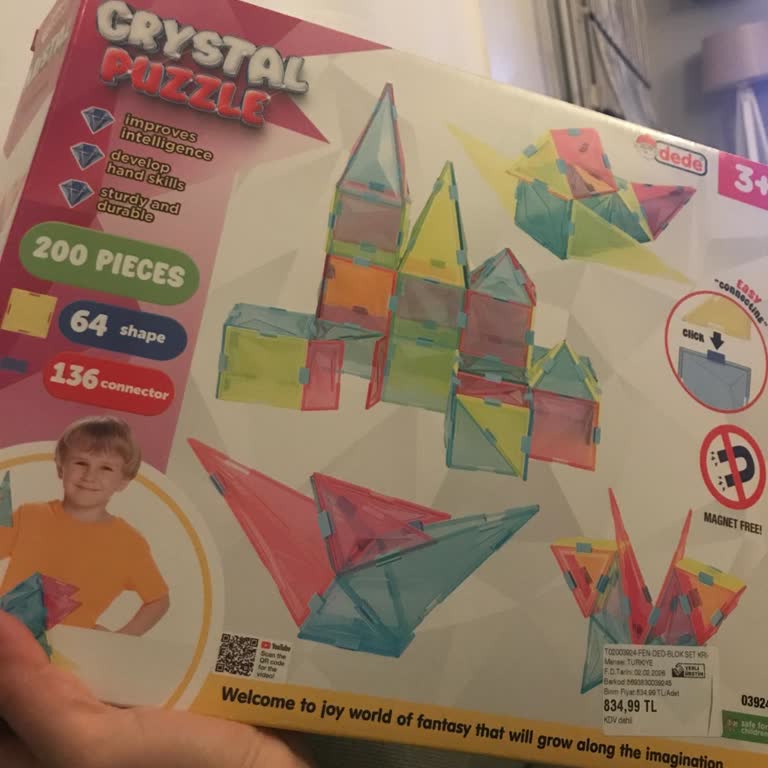 Kalitesiz Crystal Puzzle Ve Çocuğunun Hayal Kırıklığı Nedeniyle İade Talebi