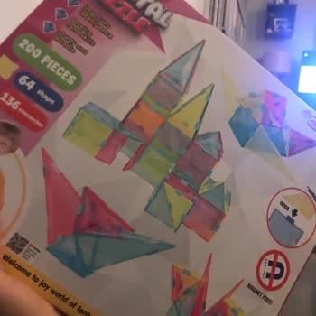 Kalitesiz Crystal Puzzle Ve Çocuğunun Hayal Kırıklığı Nedeniyle İade Talebi