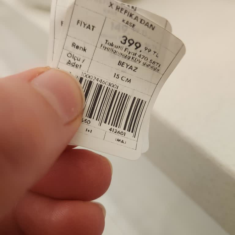 Karaca Mağazasında Çifte Fiyat Etiketi Nedeniyle Fazla Ücret Ödendi