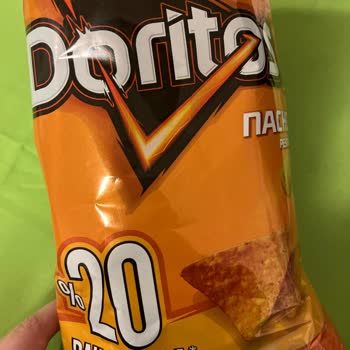 Doritos Nacho Paketi Hava Dolu Ve Cips Miktarı Az