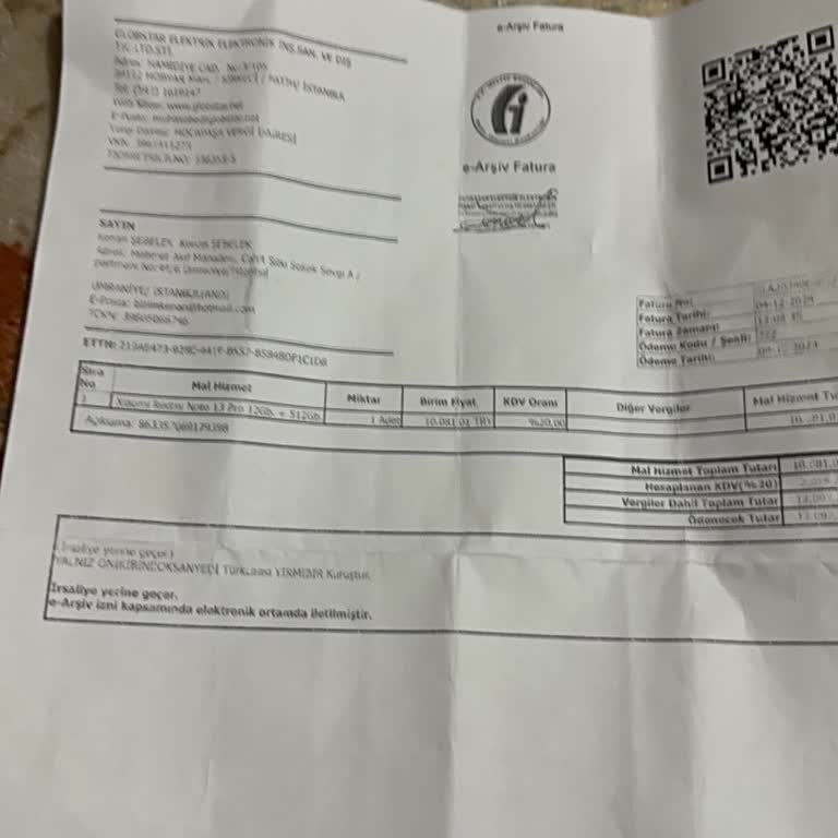 Güncelleme Sonrası Çöken Ve IMEI’si Kopyalanan Telefon İçin Satıcı Ve Epttavm Sorumluluk Almıyor