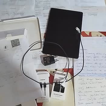 Samsung Galaxy Tab A9+ Şarj Modülü Arızası Nedeniyle Sürekli Kapanıyor, Servis Değişim Reddetti