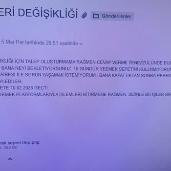 Yemeksepeti İşletme Devir Sürecinde Gereksiz Uzama Ve Şeffaflık Eksikliği