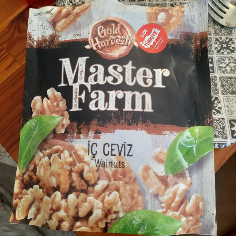 Master Farm İç Ceviz Bayat ve Kötü Kokulu Çıktı
