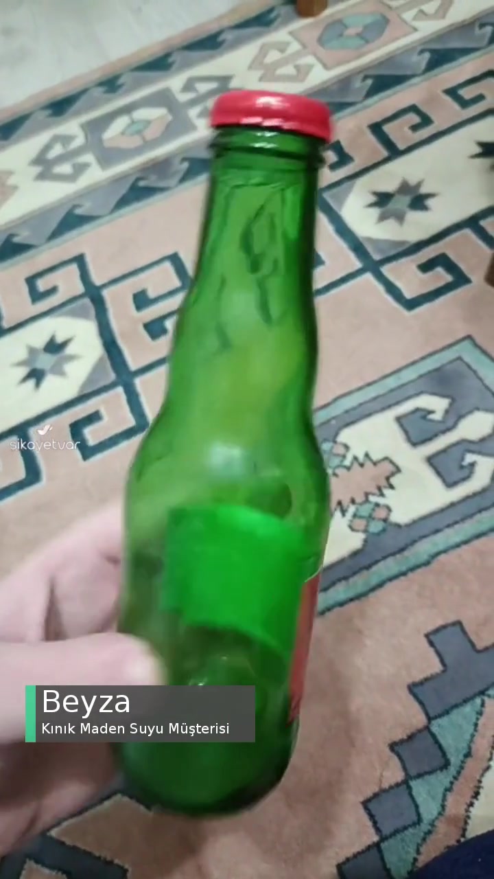 Kınık Maden Suyu Şişesi Boş Geldi! videonun kapak resmi
