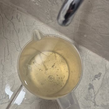 Şebeke Suyunda Çamurlu Ve Kötü Koku Nedeniyle Acil Sağlık Güvencesi Talebi