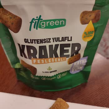 Fit Green Glutensiz Krakerde Kıl Sorunu Ve Hijyen Endişesi