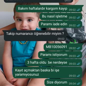 İade Kargosunun Kayıp Olması Ve Ücret İadesinin Yapılmaması