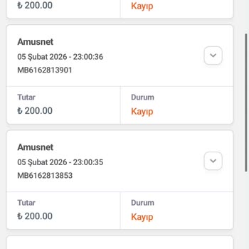 Betkom Hesabımda İzin Dışı Oyun Ve Bakiyemin Sıfırlanması Şikayeti