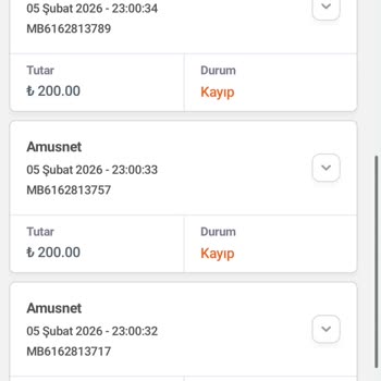 Betkom Hesabımda İzin Dışı Oyun Ve Bakiyemin Sıfırlanması Şikayeti