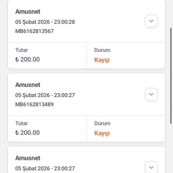 Betkom Hesabımda İzin Dışı Oyun Ve Bakiyemin Sıfırlanması Şikayeti