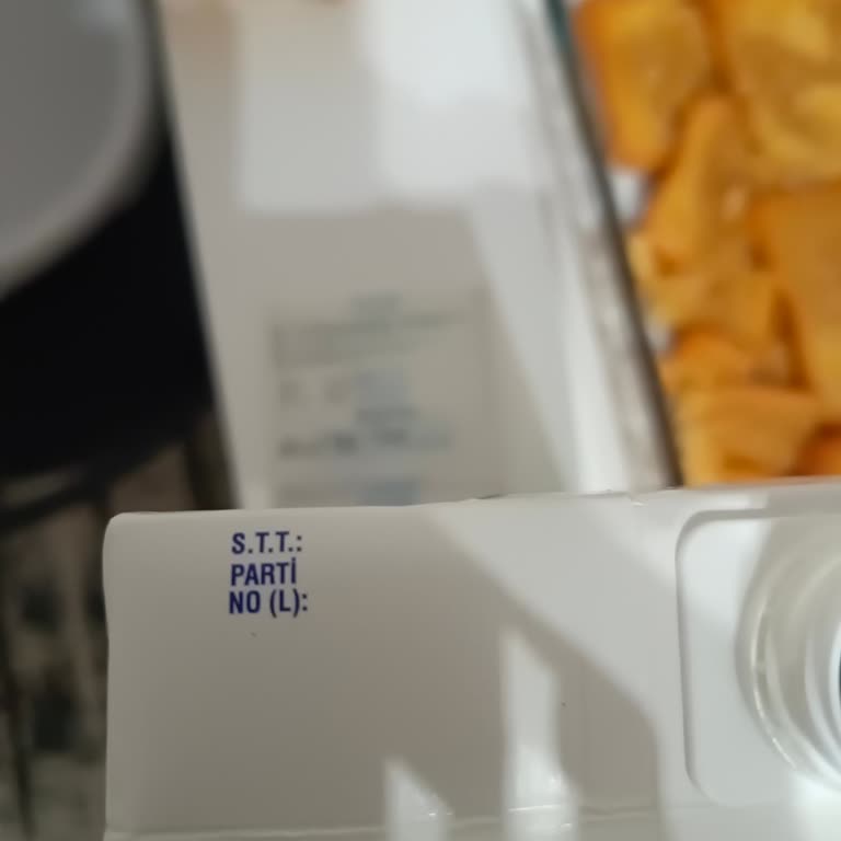 A101 Markette Birşah Markalı Süt Ambalajında Son Kullanma Tarihi Yok