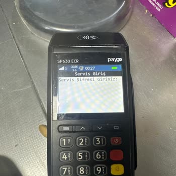 Pos Cihazı Servis Şifresi Gerekiyor, Satış Yapılamıyor Ve Acil Yardım Talep Ediliyor