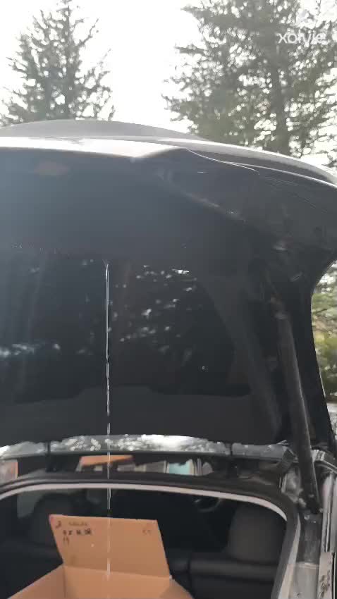 Tesla Model Y Chronic Trunk Water Ingress And Service Failure video cover