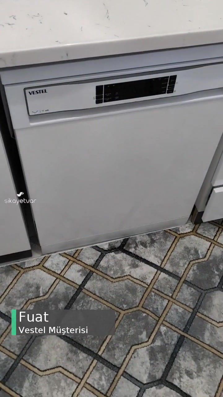 Vestel Beyaz eşya pişmanlıktır videonun kapak resmi