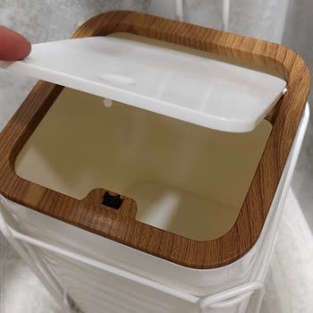 Okyanus Home Çöp Kovası Kapağının Kilidi Kısa Sürede Arızalandı, Ücretsiz Parça Değişimi İstiyorum