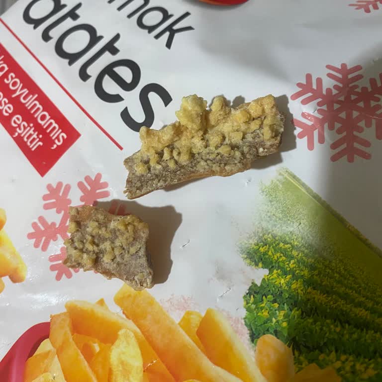 BİM Şubesinde Mutfağım Markalı Parmak Patatesinde Yabancı Madde Tespit Edildi