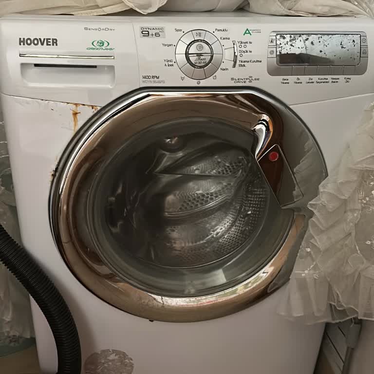 Hoover Çamaşır Makinesinin Sürekli Arızası Ve Yanıltıcı Servis Deneyimi