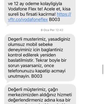Eskişehir Tepebaşı Çekim Sorunu Çözülmediği İçin Abonelik İptali Ve Cayma Bedeli Muafiyeti Talebi