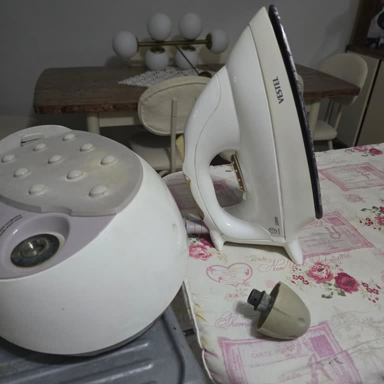 Vestel Kazanlı Ütüde Su Sızması Ve Performans Düşüşü Üzerine Yardım Talebi