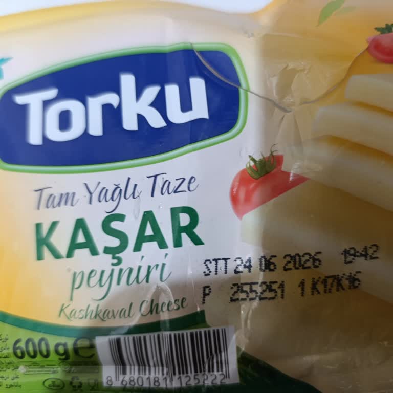 Torku Kaşar Peynirinde Gaz Kokusu Ve Ürün Değişimi Talebi