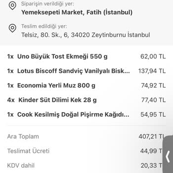 Son Tüketim Tarihini Geçmiş Kinder Süt Dilimi Ve İade Talebi