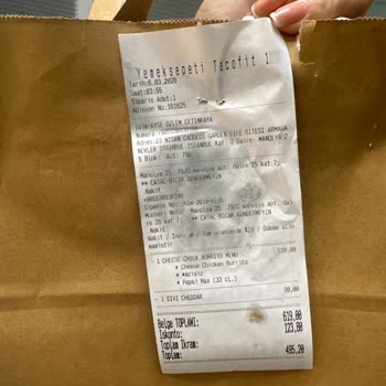 Sipariş İptal Edilmedi, Gecikme Ve Kurye Talimat İhlali