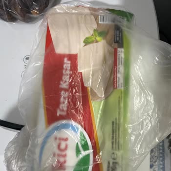 Ekici Taze Kaşar Peyniri Bozulmuş Tüketilemez İade İstiyorum