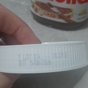 Nutella Kavanozunda Bozuk Doku Çocuğumu Mağdur Etti