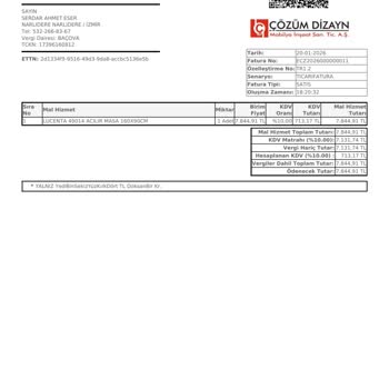 Kelebek Mobilya'da Hasarlı Yemek Masası Ve Değişim Talebi