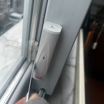 Kale Alarm Sensörü Pencereyi Kapatamıyor