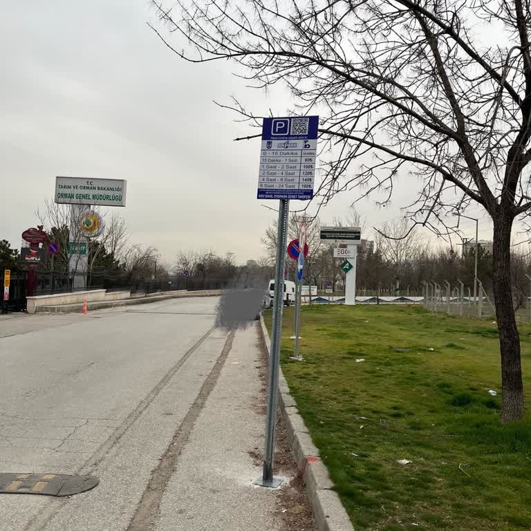 Nergiz Sokak’ta Ücretsiz Park Alanının Ücretli Hale Getirilmesi Vatandaşları Mağdur Ediyor