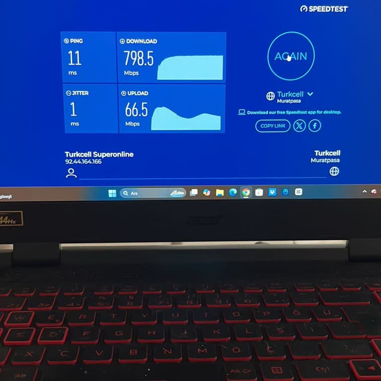 Superonline 1000 Mbps Fiber Pakette Sürekli Hız Düşüklüğü Ve Bağlantı Kesintileri