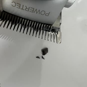 Powertec TR-6700 Tıraş Makinesinin Bıçağının Erken Kırılması Ve Garanti Talebi
