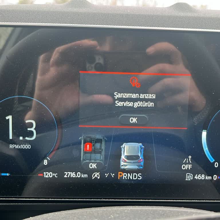 Sıfır Ford Puma’da Şanzıman Ve Akü Sorunları Servis Tarafından Kayda Alınmadı