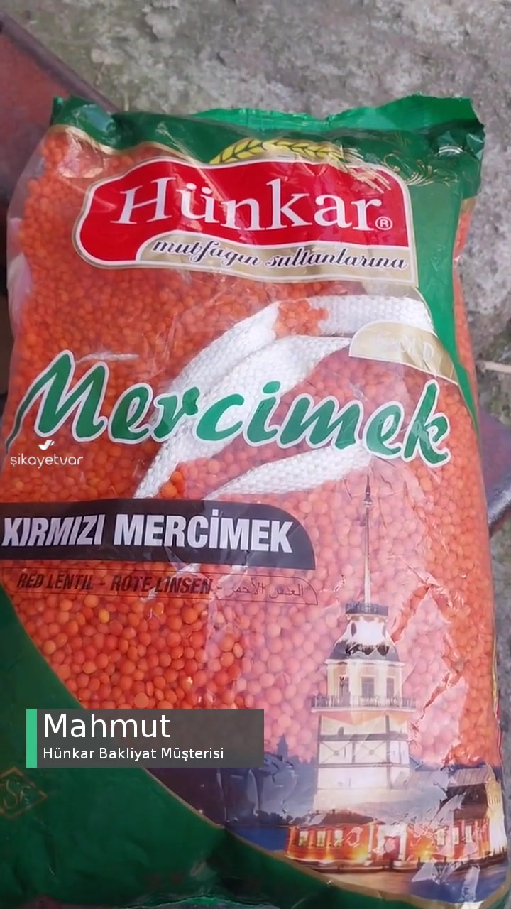 Hünkar Kırmızı Mercimekte İp Halat Var videonun kapak resmi