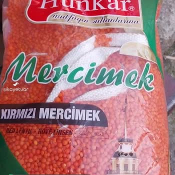 Hünkar Kırmızı Mercimekte İp Halat Var