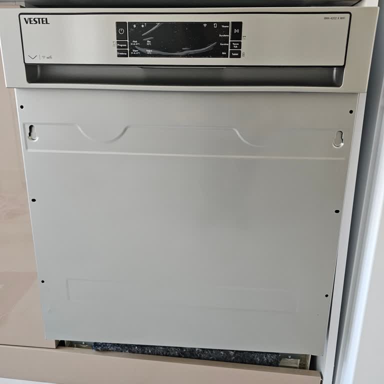 Ümraniye Vestel Bulaşık Makinesi Üretim Hatası Ve Değişim Sürecindeki Gecikme