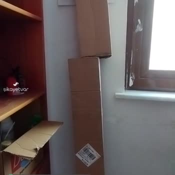 Aras Kargo Paketi Yırtık